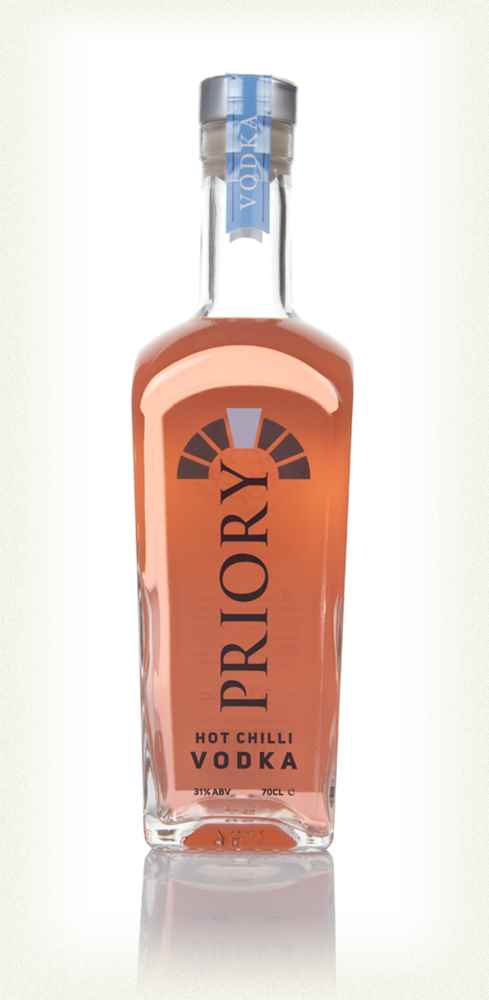 Priory Hot Chilli Vodka | 700ML