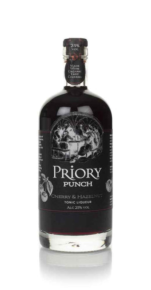 Priory Punch Cherry & Hazelnut Tonic Liqueur | 700ML at CaskCartel.com