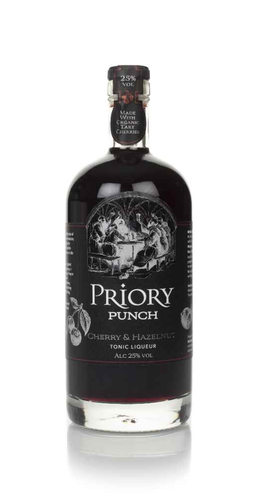 Priory Punch Cherry & Hazelnut Tonic Liqueur | 700ML