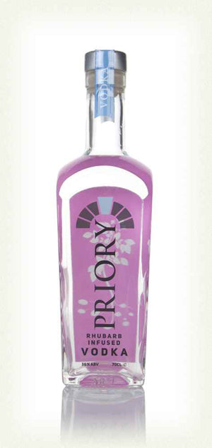 Priory Rhubarb Infused Vodka | 700ML at CaskCartel.com
