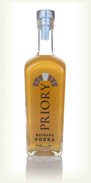Priory Rhubarb Vodka | 700ML at CaskCartel.com