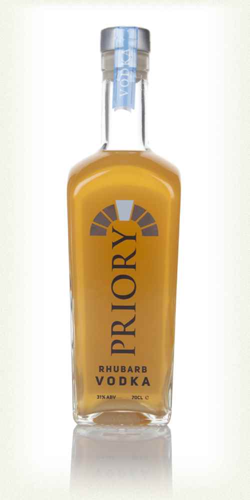 Priory Rhubarb Vodka | 700ML