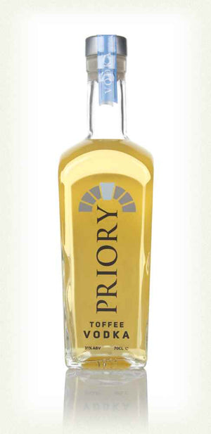 Priory Toffee Vodka | 700ML at CaskCartel.com