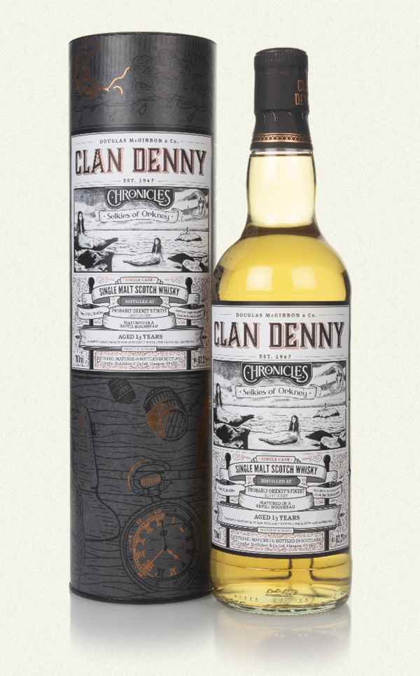 Probably Orkney’s Finest Distillery 13 Year Old (cask 14529) - Clan Denny Chronicles (Douglas Laing) Whiskey | 700ML