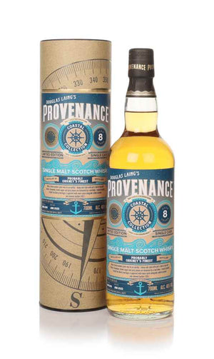 Probably Orkney's Finest 8 Year Old 2015 - Provenance Coastal Collection (Douglas Laing) Scotch Whisky | 700ML at CaskCartel.com