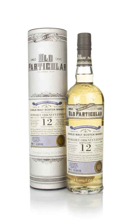 Probably Orkney's Finest Distillery 12 Year Old 2007 (cask 14270) - Old Particular (Douglas Laing) Whisky | 700ML at CaskCartel.com