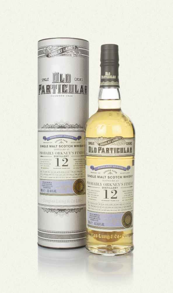 Probably Orkney's Finest Distillery 12 Year Old 2008 (cask 14290) - Old Particular (Douglas Laing) Whiskey | 700ML at CaskCartel.com