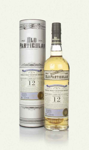 Probably Orkney's Finest Distillery 12 Year Old 2008 (cask 14290) - Old Particular (Douglas Laing) Whiskey | 700ML at CaskCartel.com