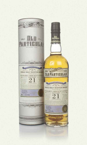 Probably Orkney's Finest Distillery 21 Year Old 1999 (cask 14288) - Old Particular (Douglas Laing) Whiskey | 700ML at CaskCartel.com