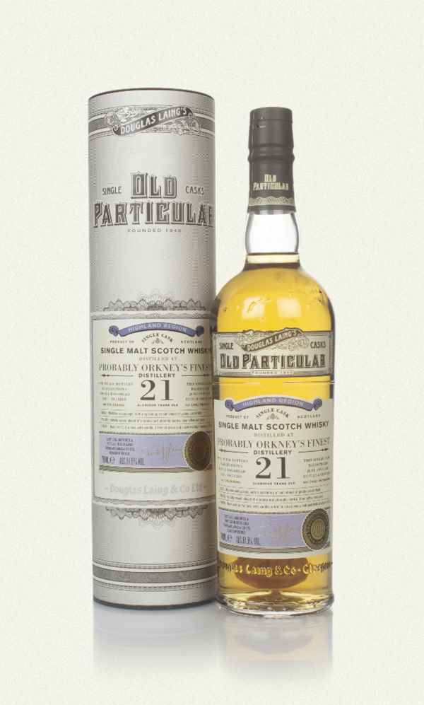 Probably Orkney's Finest Distillery 21 Year Old 1999 (cask 14288) - Old Particular (Douglas Laing) Whiskey | 700ML