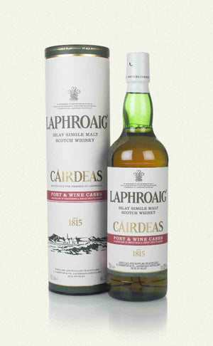 Laphroaig Càirdeas Port & Wine Cask 2020 Limited Edition Single Malt Scotch Whiskey at CaskCartel.com