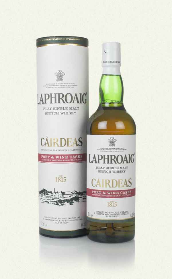 Laphroaig Càirdeas Port & Wine Cask 2020 Limited Edition Single Malt Scotch Whiskey