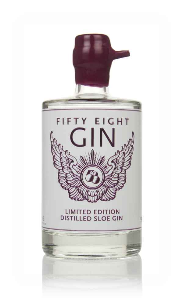 Fifty Eight Distilled Sloe Gin | 500ML at CaskCartel.com