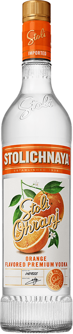 Stolichnaya Stoli Orange Vodka