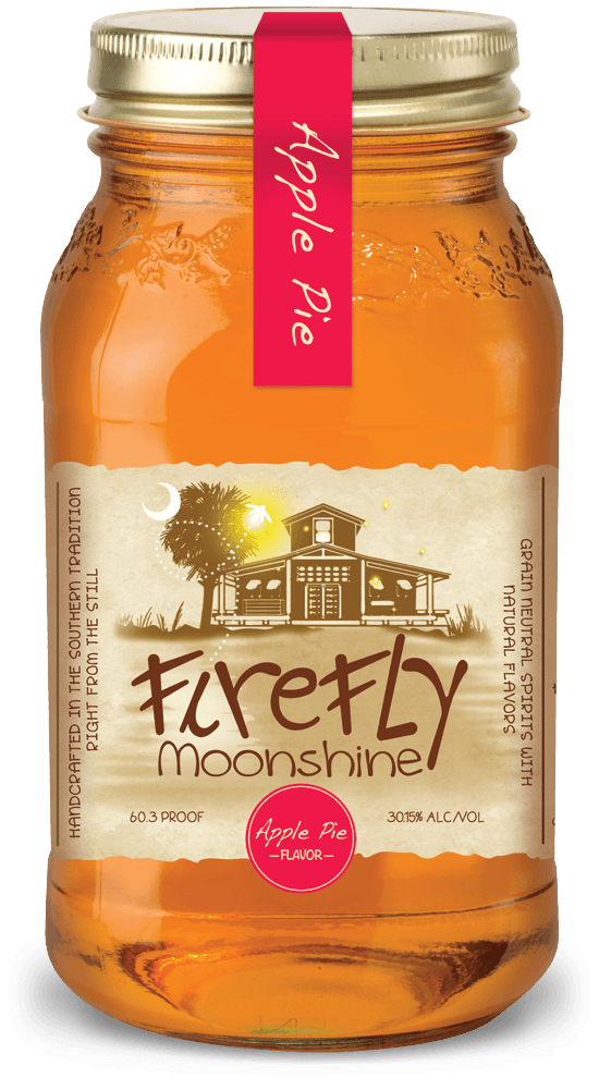 Firefly Distillery Apple Pie Moonshine
