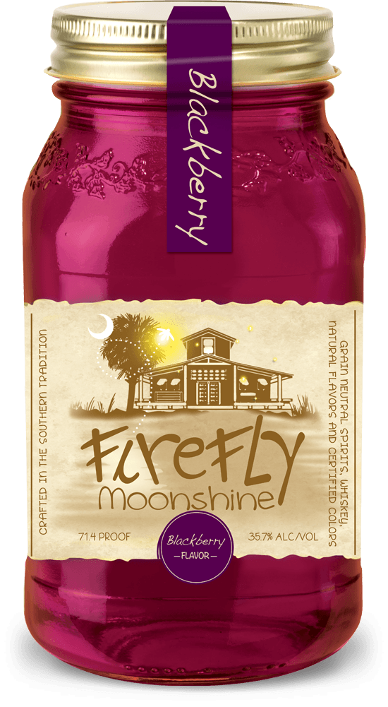 Firefly Distillery Blackberry Moonshine
