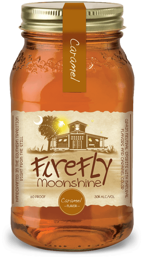 Firefly Distillery Caramel Moonshine at CaskCartel.com