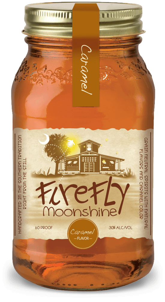 Firefly Distillery Caramel Moonshine - CaskCartel.com