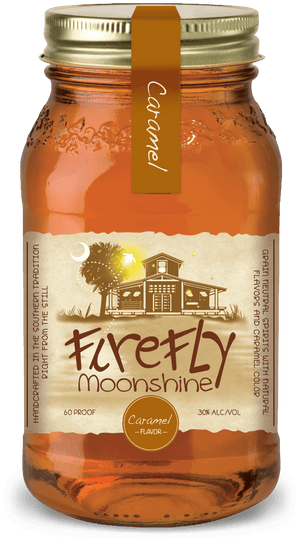 Firefly Distillery Caramel Moonshine - CaskCartel.com