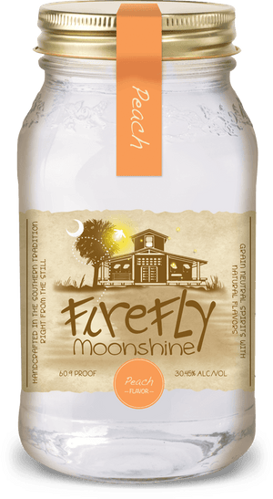 Firefly Distillery Peach Moonshine - CaskCartel.com