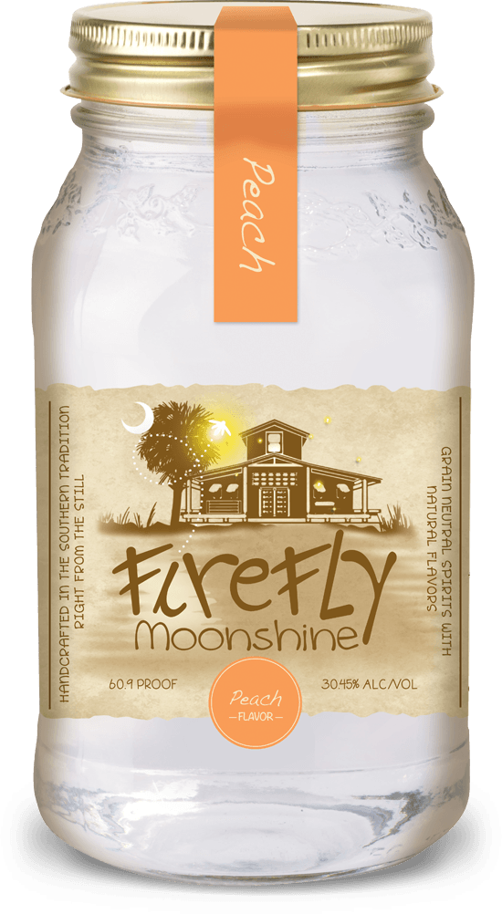Firefly Distillery Peach Moonshine