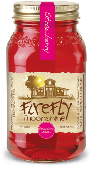 Firefly Distillery Strawberry Moonshine - CaskCartel.com