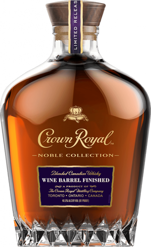 Crown Royal Noble Collection Wine Barrel Finished Blended Canadian Whisky - CaskCartel.com