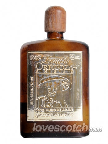 Ortigoza Anejo Tequila