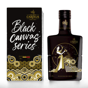 Gouden Carolus Black Canvas Series Generosity Single Malt Whisky | 500ML at CaskCartel.com
