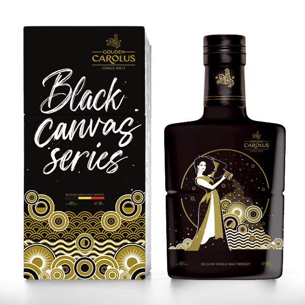 Gouden Carolus Black Canvas Series Generosity Single Malt Whisky | 500ML