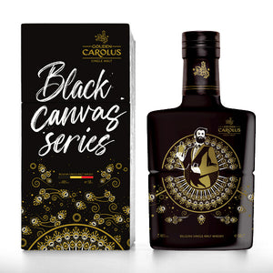 Gouden Carolus Black Canvas Series Pride Single Malt Whisky | 500ML at CaskCartel.com