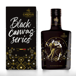 Gouden Carolus Black Canvas Series Trust Single Malt Whisky | 500ML at CaskCartel.com