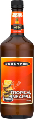 DeKuyper Tropical Pineapple Schnapps Liqueur 1L - CaskCartel.com