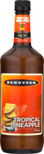 DeKuyper Tropical Pineapple Schnapps Liqueur 1L - CaskCartel.com