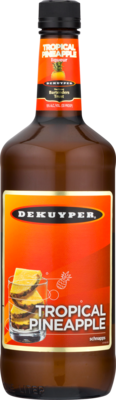 DeKuyper Tropical Pineapple Schnapps Liqueur 1L