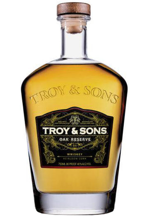 Troy & Sons Oak Reserve Whiskey - CaskCartel.com