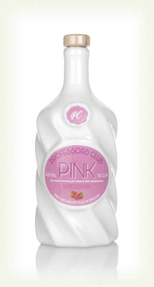 Professors Club Pink Gin | 500ML at CaskCartel.com