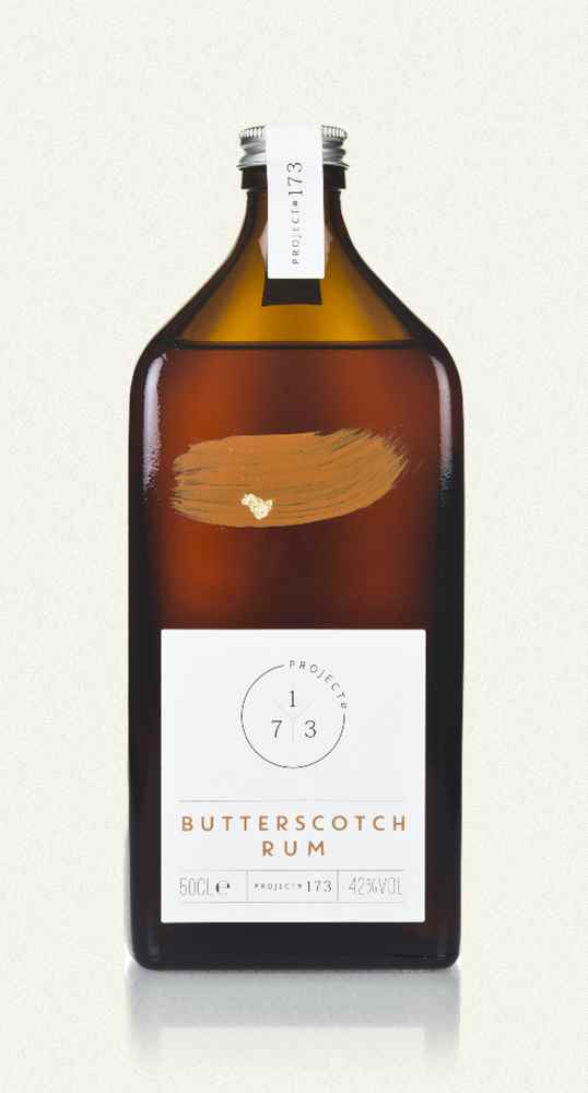 Project #173 Butterscotch Rum | 500ML
