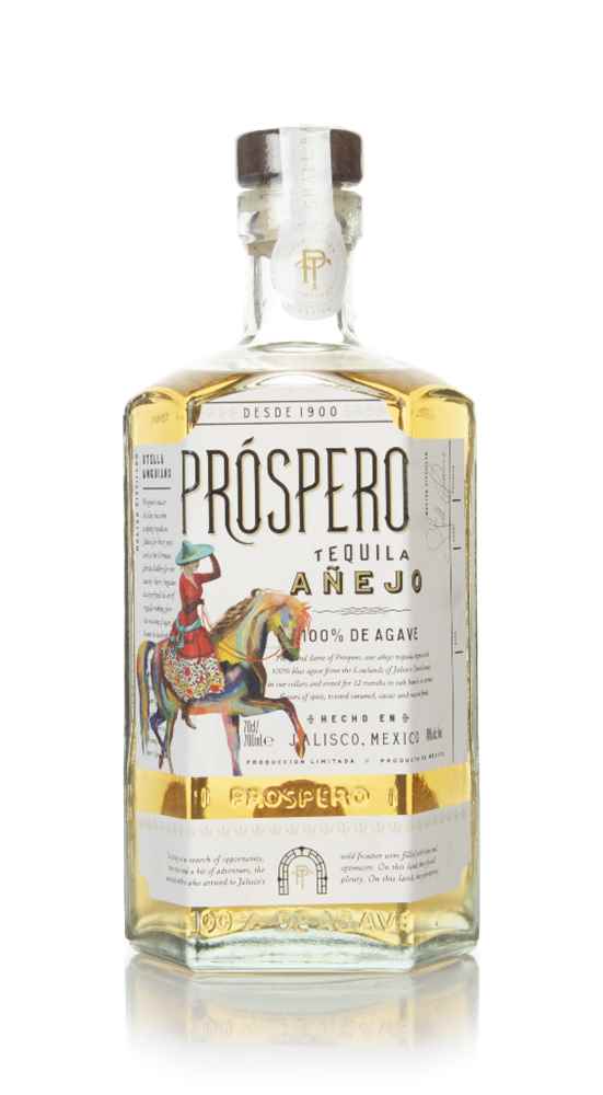 Próspero Añejo Tequila | 700ML