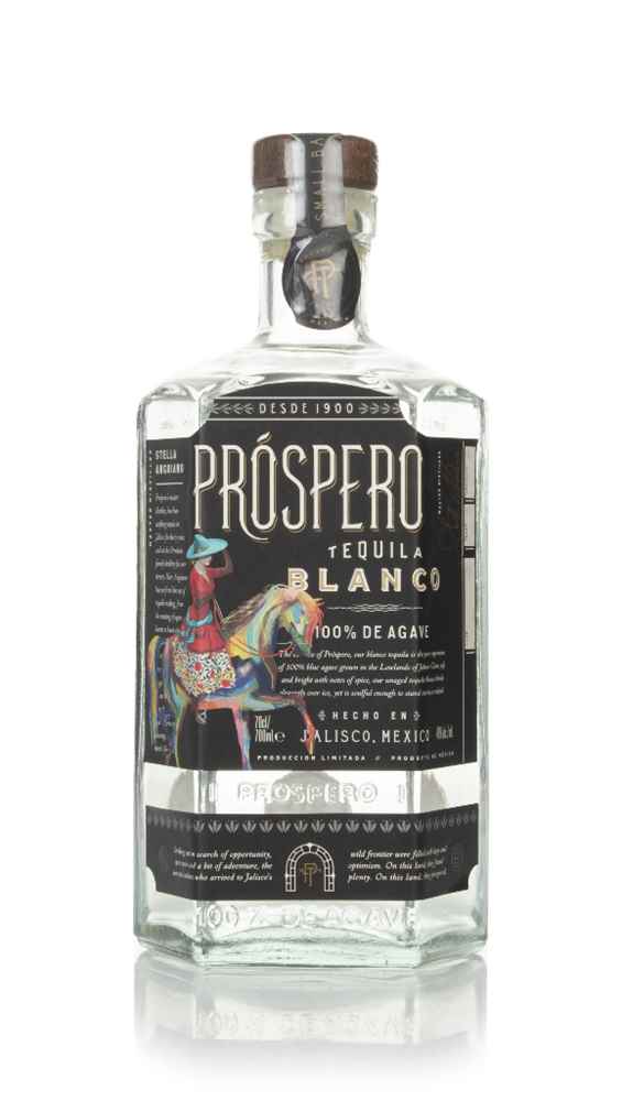Próspero Blanco Tequila | 700ML