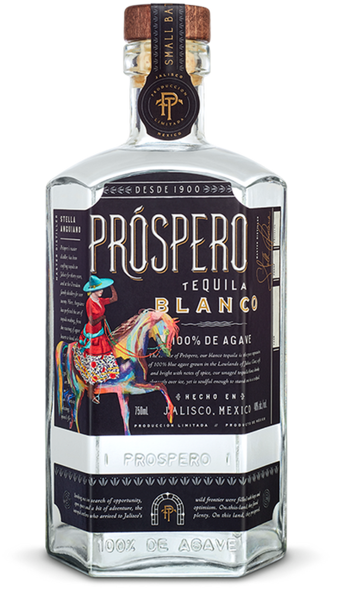 Prospero Blanco Tequila