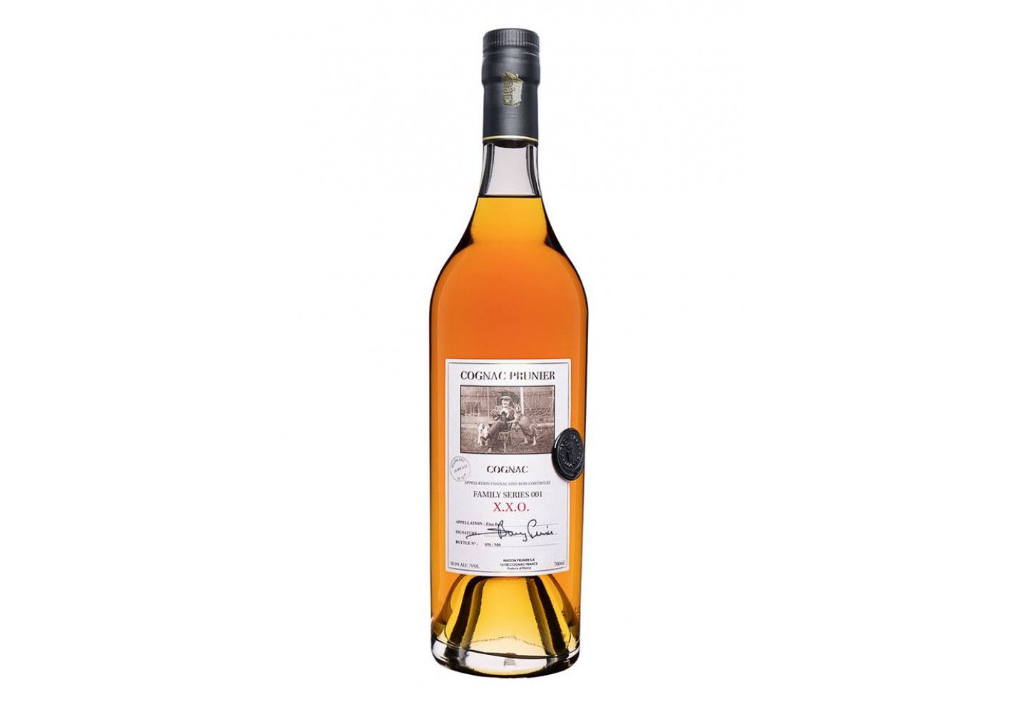BUY] Prunier XXO Family Series Number 1 Cognac | 700ML at