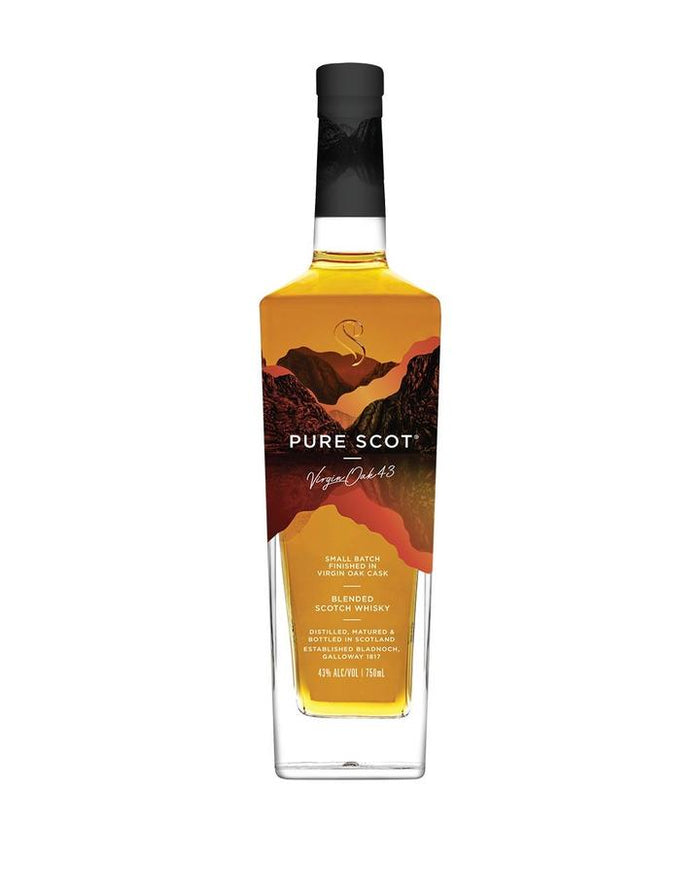 Pure Scot Virgin Oak 43 Blended Scotch Whisky