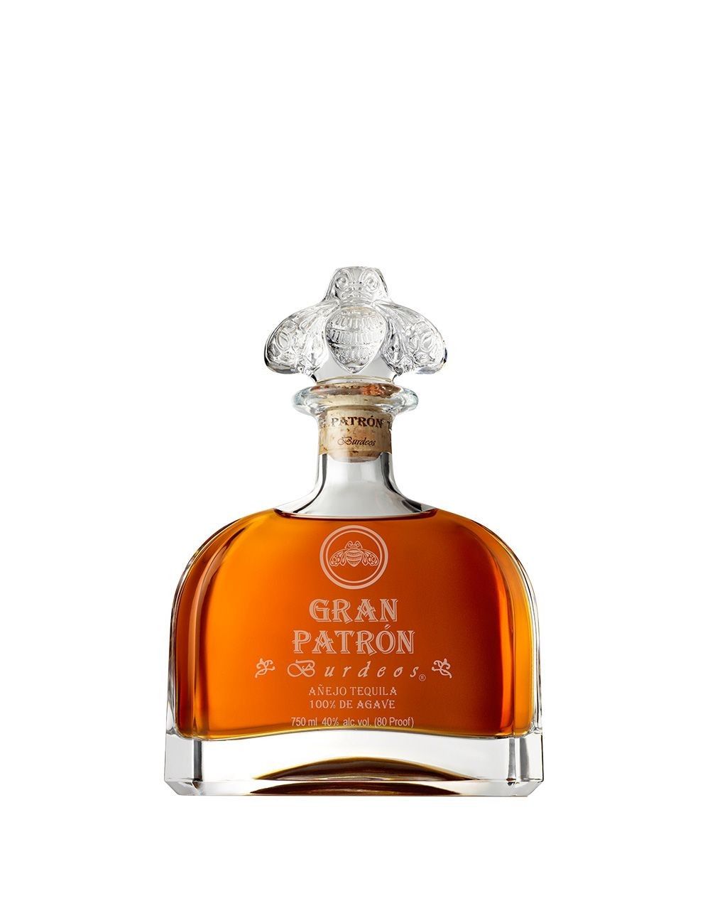 Patron Gran Burdeos Anejo Tequila - CaskCartel.com