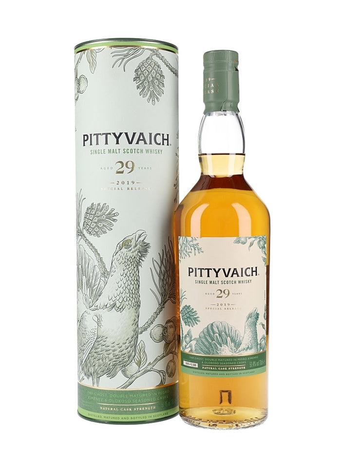 Pittyvaich 1989 29 Year Old Special Releases 2019 Single Malt Scotch Whisky