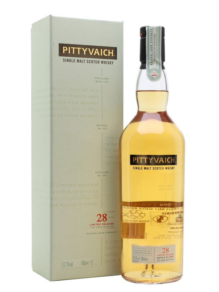 Pittyvaich 28 Year Old Special Releases 2018 Speyside Single Malt Scotch Whisky | 700ML
