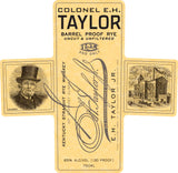 [BUY] Colonel E.H. Taylor Barrel Proof Rye Whiskey at CaskCartel.com 2