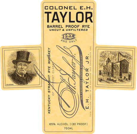 [BUY] Colonel E.H. Taylor Barrel Proof Rye Whiskey at CaskCartel.com 2