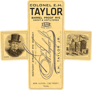 [BUY] Colonel E.H. Taylor Barrel Proof Rye Whiskey at CaskCartel.com