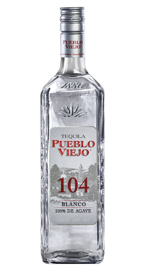 Pueblo Viejo 104 Blanco Tequila | 1L at CaskCartel.com